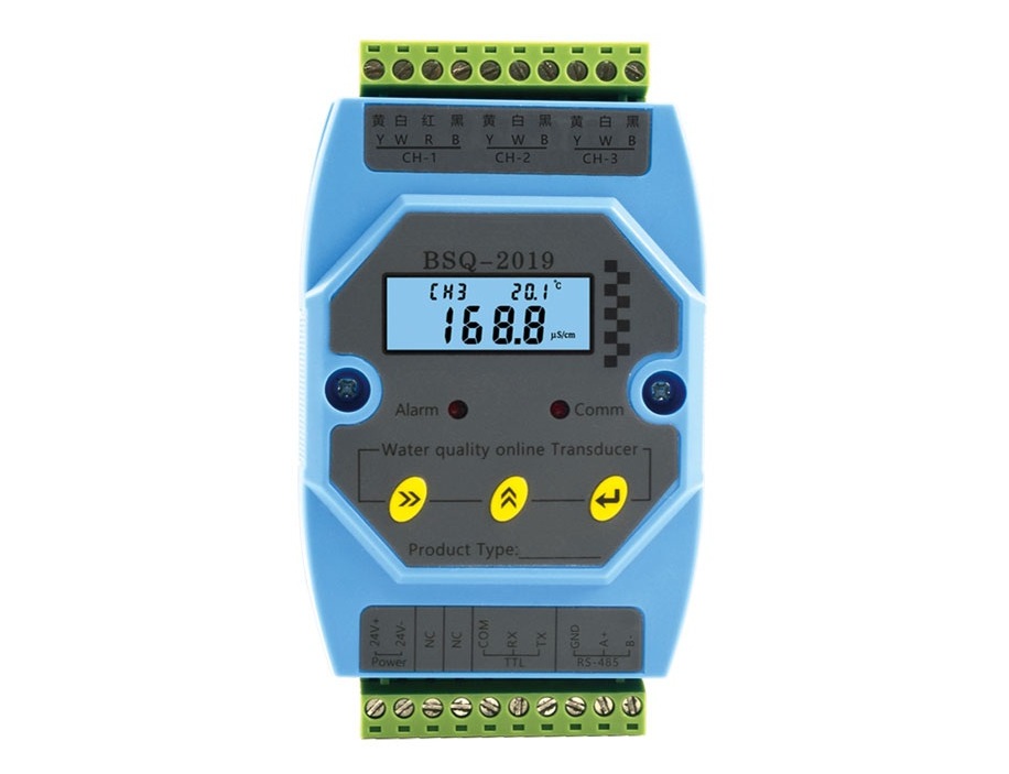 Water quality monitoring transmitter single - pH can be adapted to a variety of types of pH electrodes